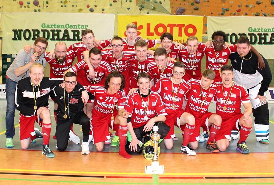 U23 Red Devils Wernigerode RL-Meister